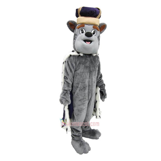 Handsome Duke Dog Mascot Costume