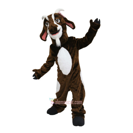 Handsome Goat Mascot Costume