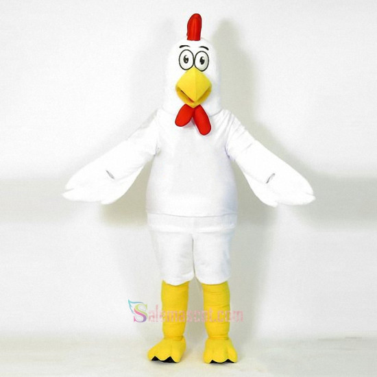 Handsome Rooster Mascot Costume