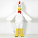 Handsome Rooster Mascot Costume