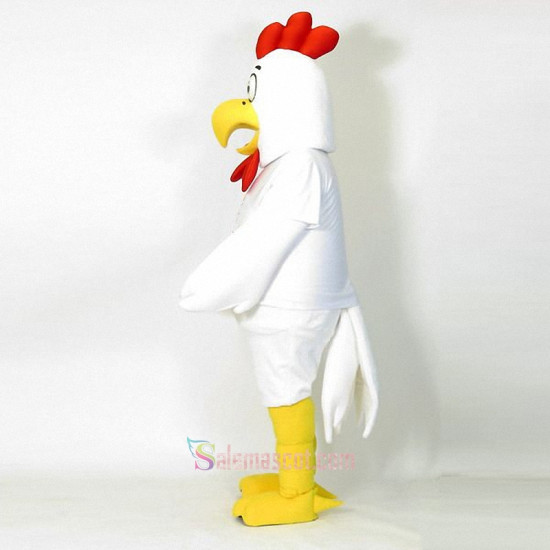 Handsome Rooster Mascot Costume