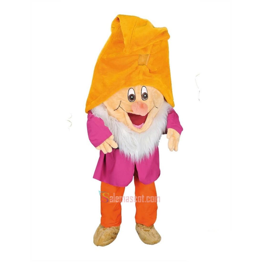 Happy 7 Dwarfs Mascot Costume Happy 7 Dwarfs Mascot