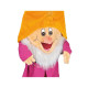 Happy 7 Dwarfs Mascot Costume Happy 7 Dwarfs Mascot Costume
