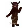 Happy Bull Mascot Costume