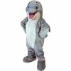 Happy Dolphin Mascot Costume