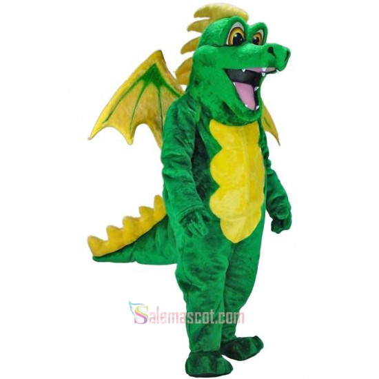 Happy Dragon Mascot Costume
