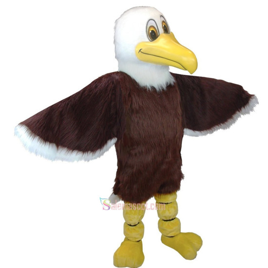 Happy Eagle Mascot Costume