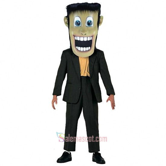 Happy Frank Lightweight Mascot   Head Only