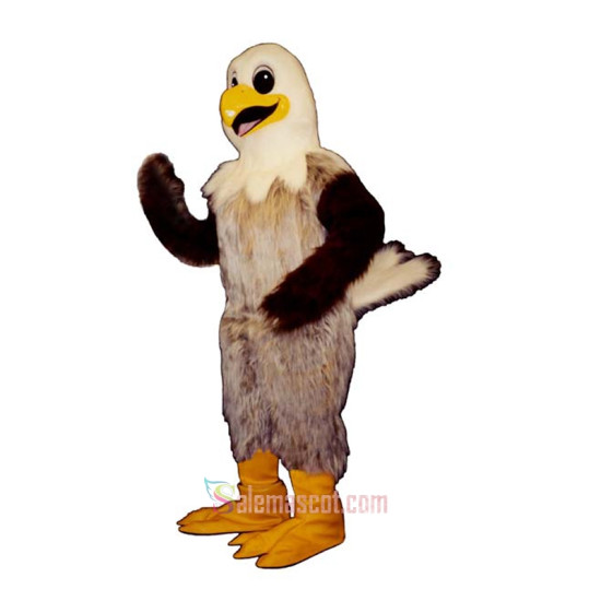 Happy Hawk Mascot Costume