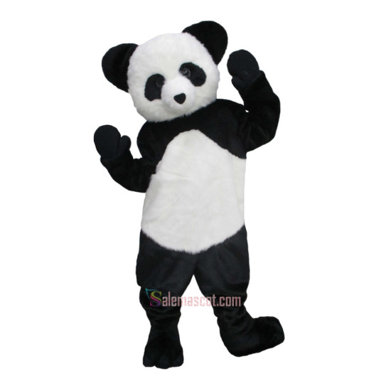 Happy Panda Mascot Costume