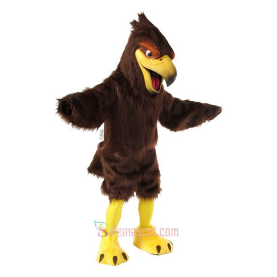Hawk Falcon Mascot Costume