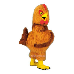 Cute Happy Hen Mascot Costume
