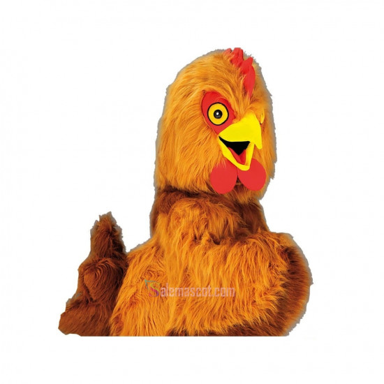 Cute Happy Hen Mascot Costume