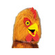 Cute Happy Hen Mascot Costume