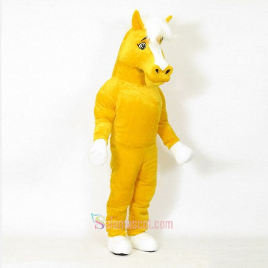 High Quality Mustang Horse Mascot Costume