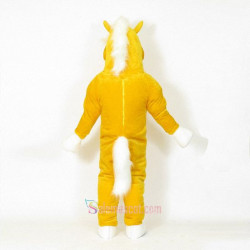 High Quality Mustang Horse Mascot Costume