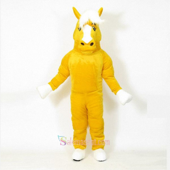 High Quality Mustang Horse Mascot Costume