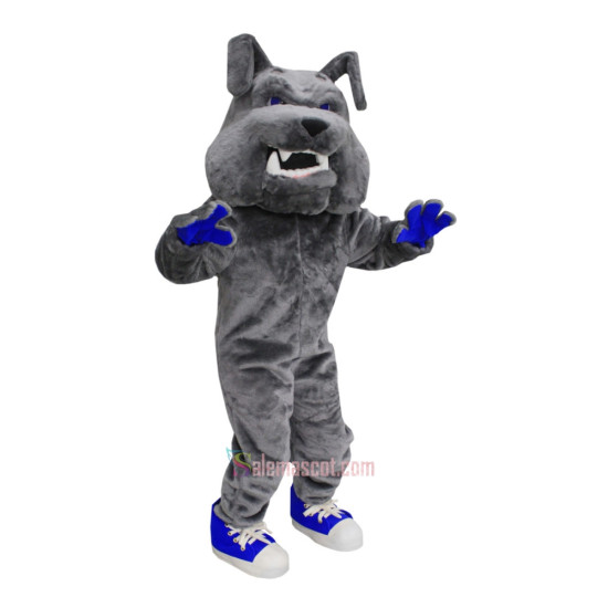 High School Bulldog Mascot Costume