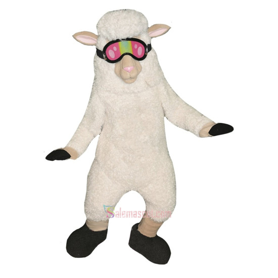Highline Sheep Mascot Costume