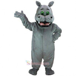 Hippo Mascot Costume