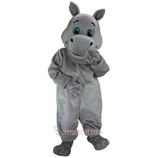 Hippopotamus Mascot Costume