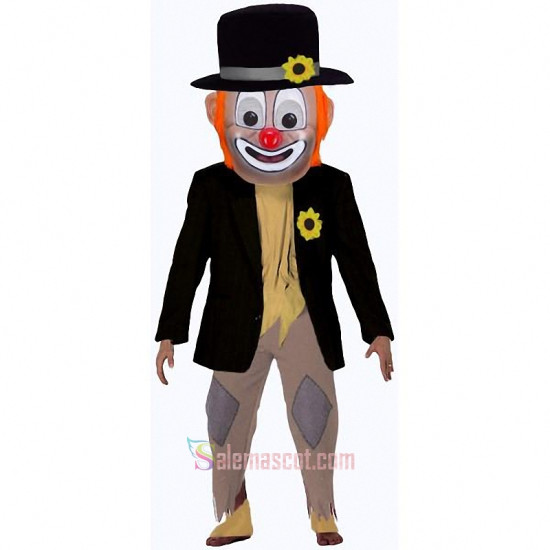 Hobo Clown Lightweight Mascot Costume