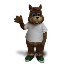Holiday Park Squirrel Mascot Costume
