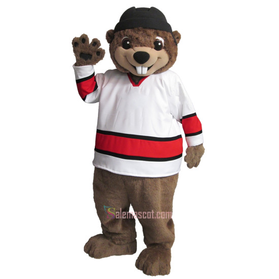 Cute Hamster Mascot Costume