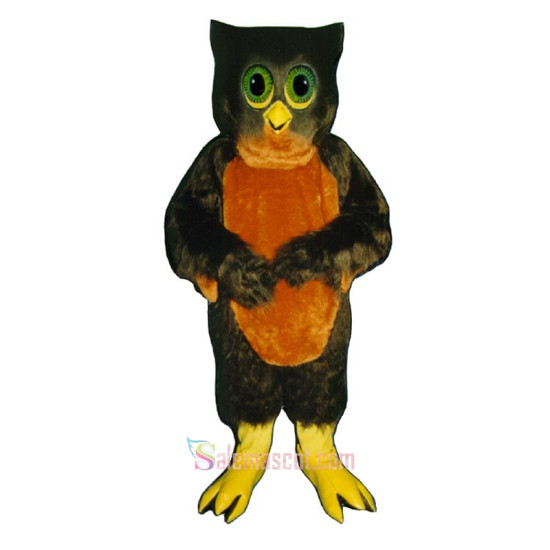Hoot Owl Mascot Costume