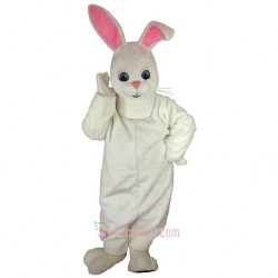 Hoppy Rabbit Mascot Costume