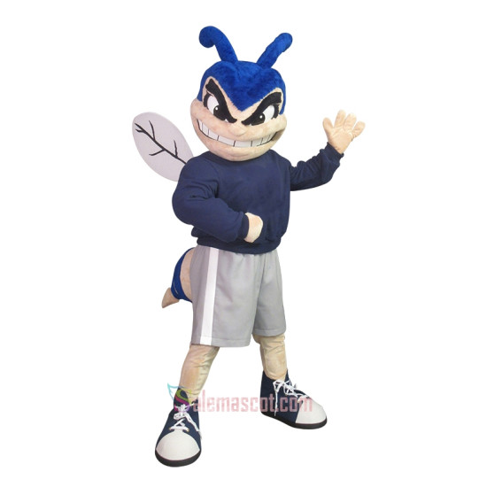 College Power Hornet Mascot Costume
