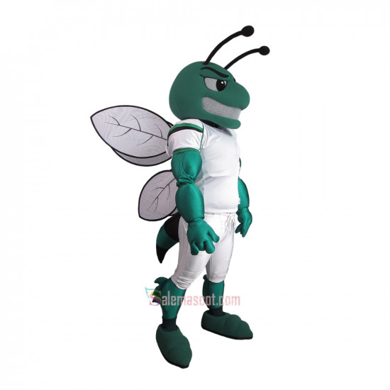 College Handsome Hornet Mascot Costume