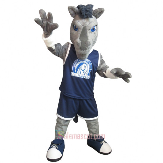 College Horse Mascot Costume