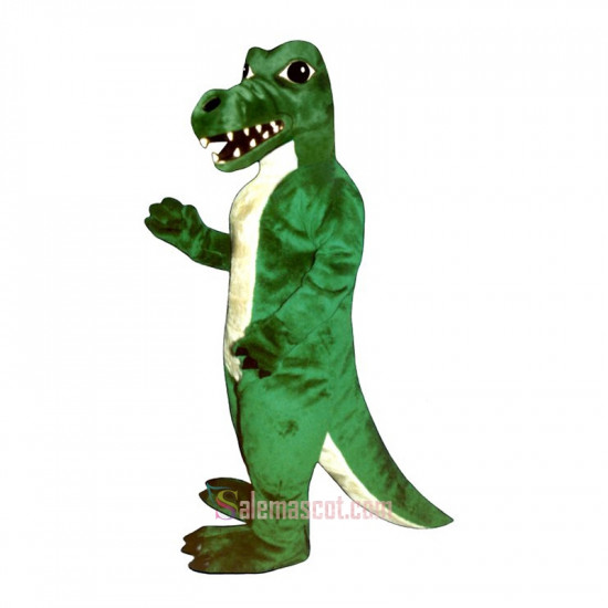 Hungry Gator Mascot Costume