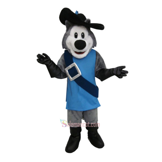 Husky Dog Mascot Costume