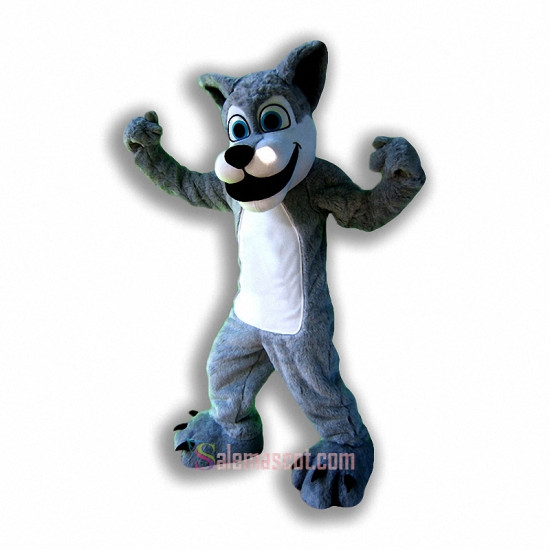 Iroquois Ridge Wolf Mascot Costume