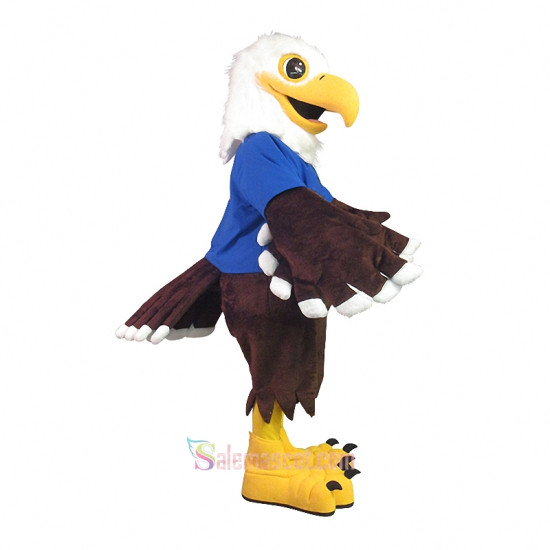 Charm Eagle Mascot Costume