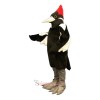 Ivory Billed Woodpecker Mascot Costume