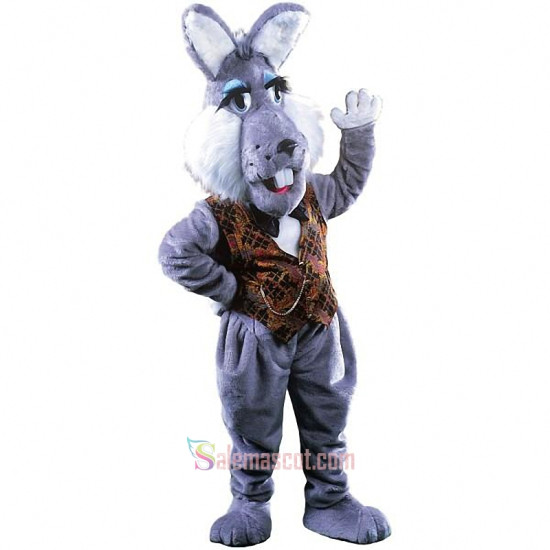 Jack L. Rabbit Mascot Costume
