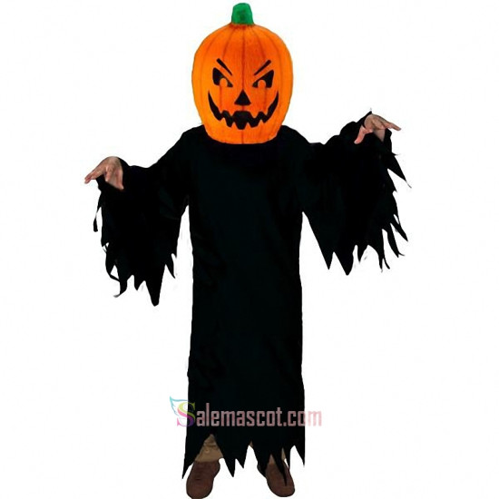 Jack o Lantern Lightweight Mascot Costume