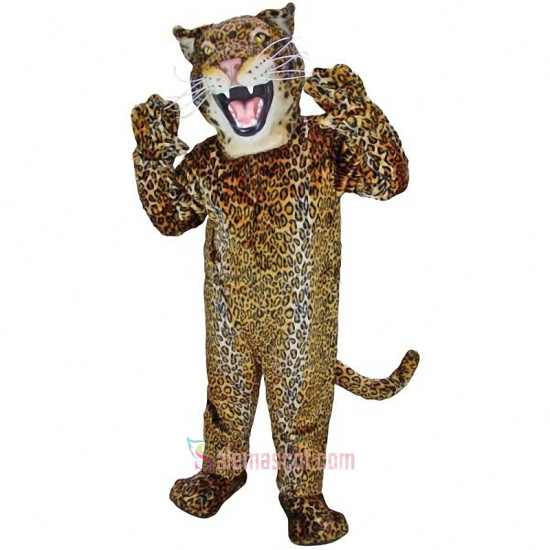 Jaguar Mascot Costume