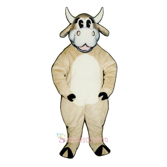 Jersey Jezebell Mascot Costume