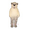 Johnnie Polar Bear Mascot Costume