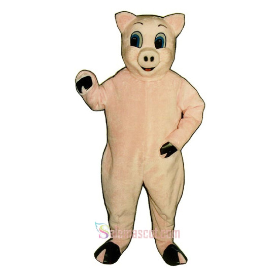 Jolly Pig Mascot Costume