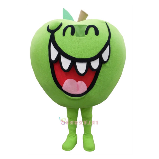 Jolly Rancher Apple Mascot Costume