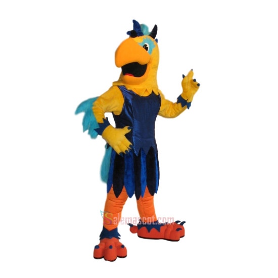 Parrot Handsome Mascot Costume