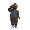 High Quality Moose Mascot Costume