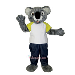 Happy Koala Mascot Costume