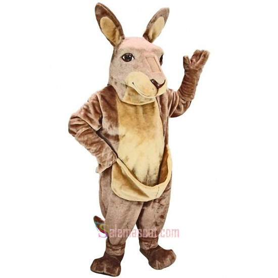 Kanga the Kangaroo Mascot Costume