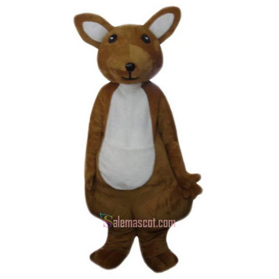 Kangaroo Cartoon Mascot Costume
